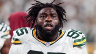 Devonte Wyatt, Brandon McManus at practice for second…