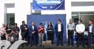 Recibe BUAP 60 toneladas de víveres por parte de la UNAM para damnificados de la Sierra Norte