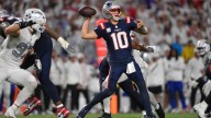 Drake Maye leads Patriots to win over Bills, leaving NFL without an unbeaten team