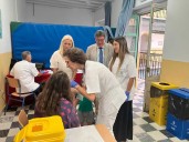 Más de 2.700 menores gaditanos se vacunan contra la gripe en la primera semana de campaña