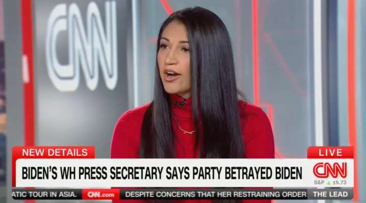 Katie Miller Calls Karine Jean-Pierre a ‘DEI’ Hire on CNN