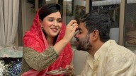 Mannara Chopra’s Bhai Dooj Celebration With Siddharth Chopra Is Too Cute To Miss