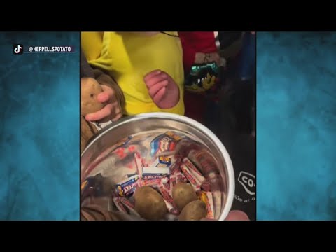 Why potatoes are the new candy bar this Halloween?