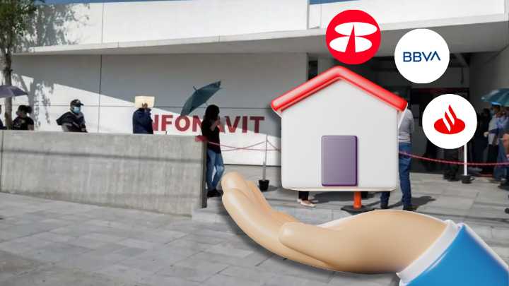 Cuenta Infonavit + Crédito Bancario: así puedes comprar casa con ayuda de 6 bancos sin cotizar actualmente