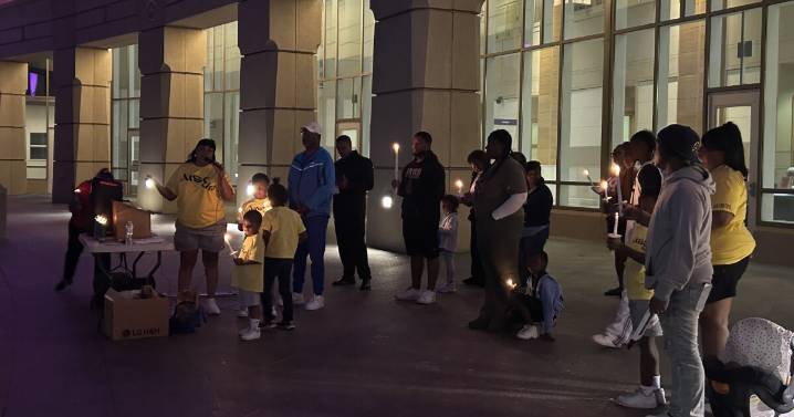 Aurora community continues call for justice during vigil for Rajon Belt