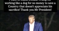 Trump, 79, Whines About ‘Working Like a Dog for No Money’