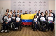 Colombia, lista para los Juegos Parapanamericanos Juveniles de Chile