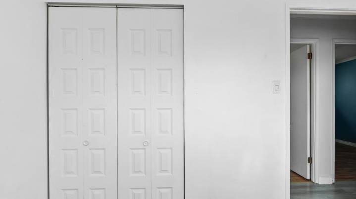 DIYer Shows How Easy It Is To Ditch Basic Closet Doors For A Chic Sliding Door
