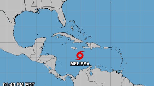 Where is TS Melissa going? Will it affect Sarasota