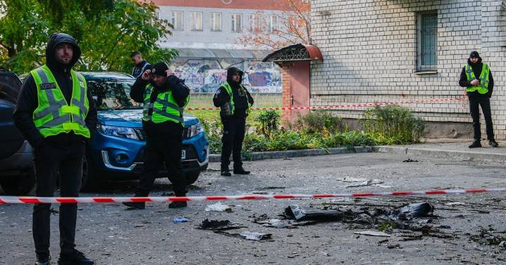 Russian drones and missiles kill 6 in Ukraine, including a mother and her young daughters