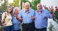 Ferrán visitó su localidad natal: “Nuestra provincia es la primera en densidad empresaria”