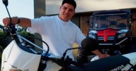 Thiago Medina tras ser dado de alta: «La moto no la uso más»