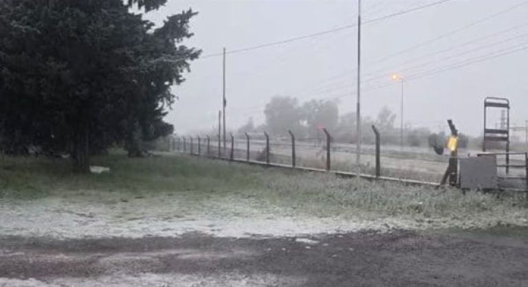El frío se instaló en las sierras: San Luis amaneció bajo cero y con nieve en el final de octubre