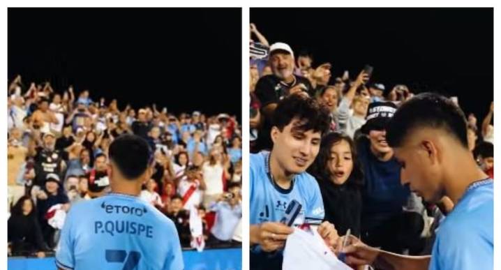 Piero Quispe causa sensación tras su primer triunfo con Sydney FC en la A-League