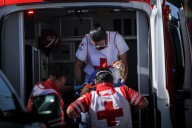 Mujer recibe disparo en la espalda en Jardín Dorado