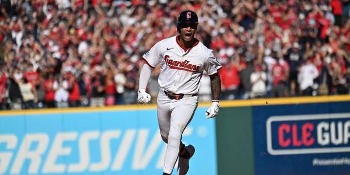 Guardians win AL Wild Card Game 2 2025