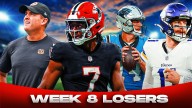 NFL Week 8 Losers: Vikings, Falcons, Panthers slapped with reality checks