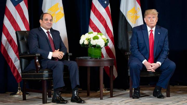 Trump y Al Sisi presiden este lunes la cumbre internacional de paz para Gaza en Egipto sin presencia de Hamás