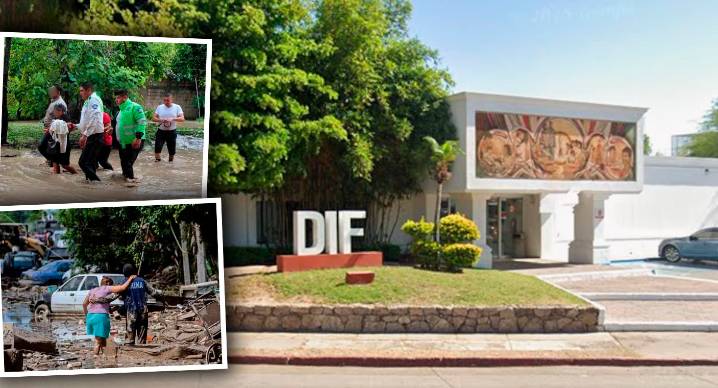Abre DIF centro de acopio en Hermosillo para apoyar a damnificados por lluvias en Veracruz y otros estados
