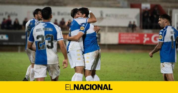 El Reus FCR, el Sant Andreu y el Sabadell se clasifican para la segunda ronda de la Copa del Rey