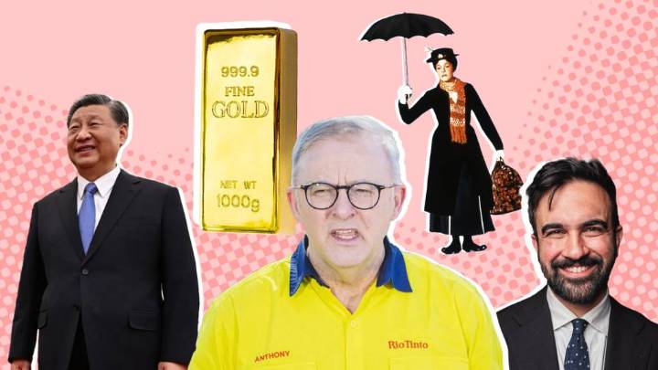 A hastily deleted Zohran Mamdani ad, and Albo's HBP event