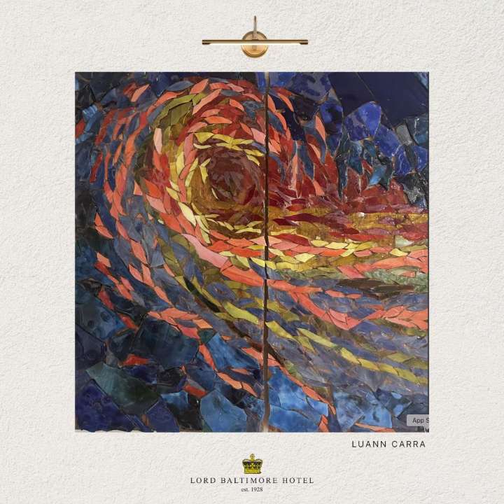 Luann Carra featured in 'Good Taste' exhibition at Lord Baltimore