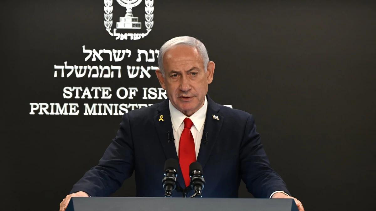 Netanyahu ordena "ataques contundentes" contra Gaza tras acusar a Hamás de violar el alto el fuego