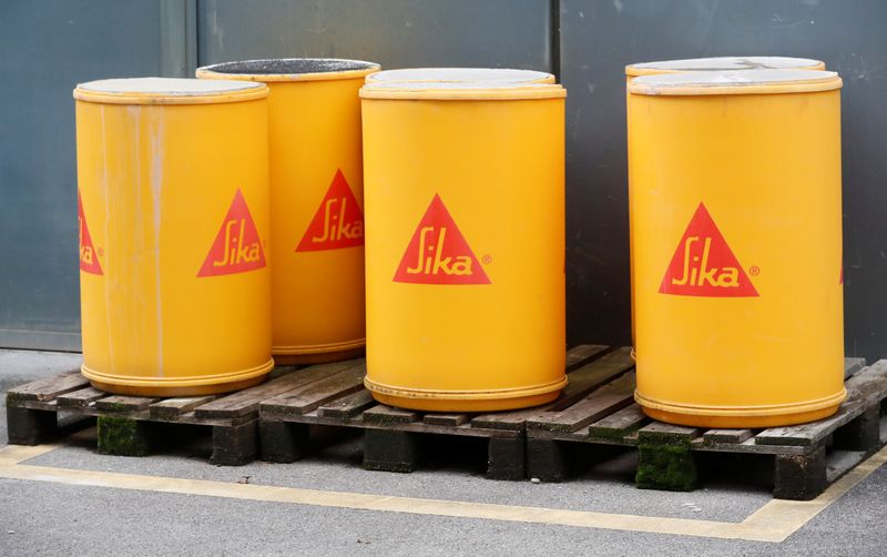 Sika posts lower nine-month sales, plans up to 1,500 job cuts