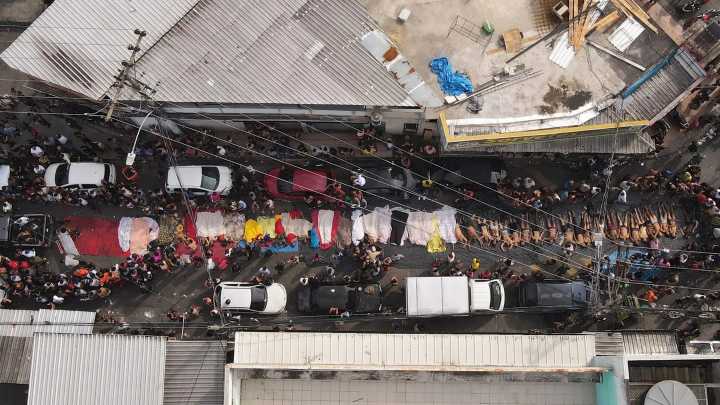 Lula apela a la unidad para combatir el crimen organizado tras el operativo en Río de Janeiro