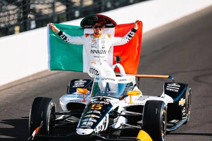 ¡Pato O’Ward encenderá el Gran Premio de México desde la primera vuelta!