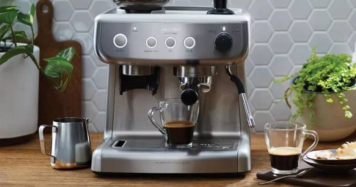 Massive £192 off 'value for money' Breville barista
