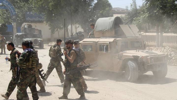Pakistan clashes with Afghan Taliban in Khyber Pakhtunkhwa