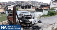 Río de Janeiro: las fotos tras el megaoperativo antinarco