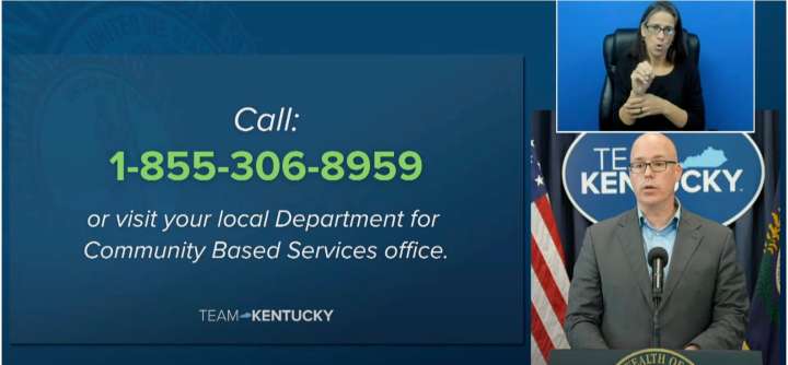 Revés a ayuda vital en Kentucky