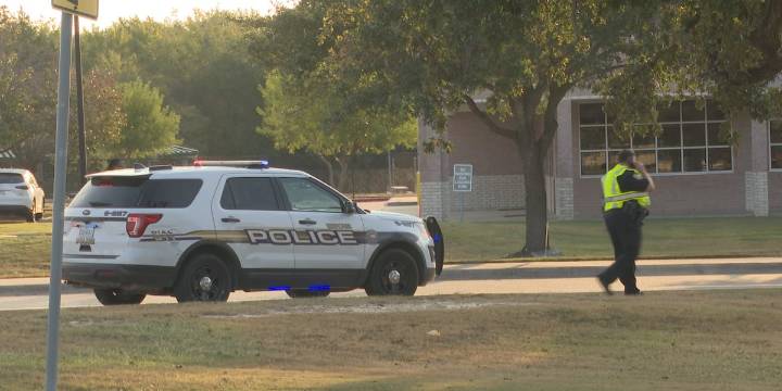 Bryan ISD student hit by vehicle on the way to school