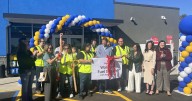 Walmart Gas Station holds grand opening