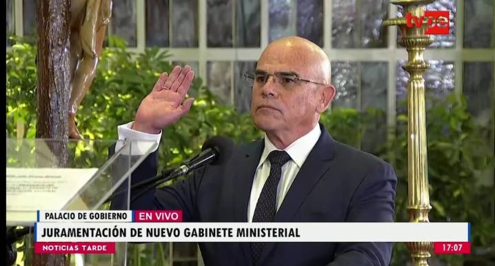 Ernesto Álvarez Miranda es nuevo presidente del Consejo de Ministros de José Jerí