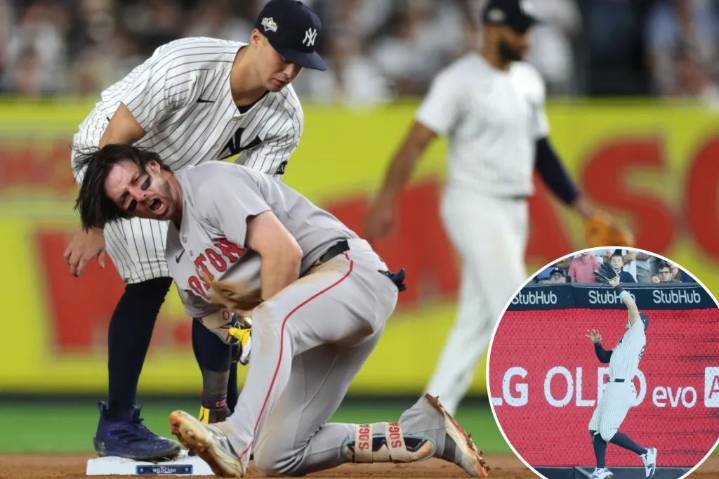 Red Sox take advantage of Aaron Judge's arm in key moment