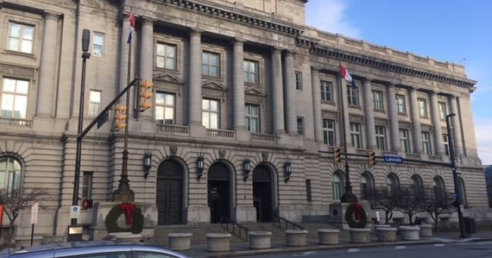 Cleveland chief of city planning arrested on felony charge