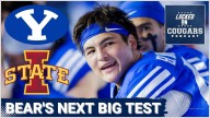 BYU Cougars Face CRUCIAL Test Against Iowa State | Will Bear Bachmeier SILENCE Jack Trice Stadium?