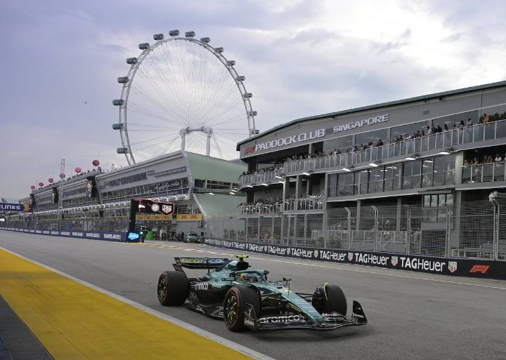 GP de Singapur: horarios y dónde ver los entrenamientos Libres 2