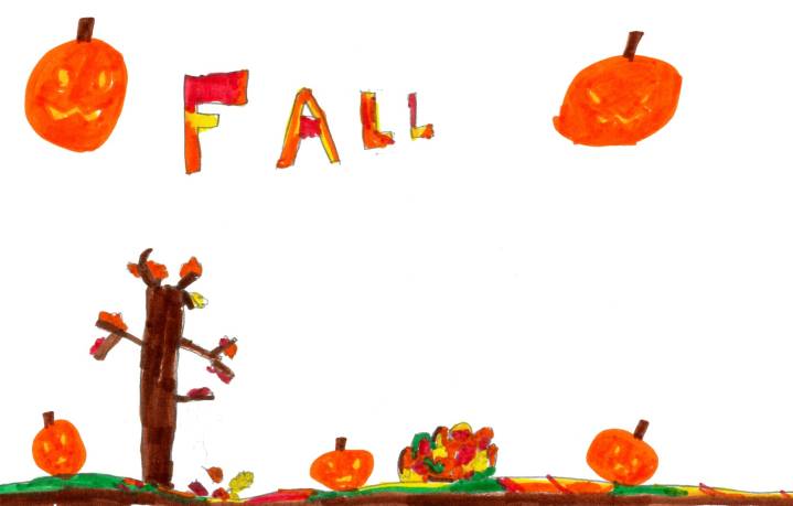 Weather Drawing: Fall is in the air
