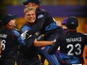 Smit's stellar show confirms Namibia's qualification for T20 WC