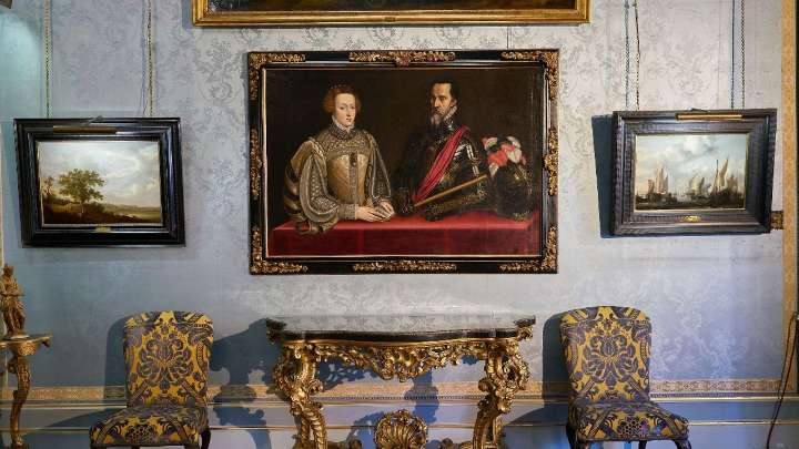 Los III duques de Alba, invitados de excepción en el Palacio de Liria