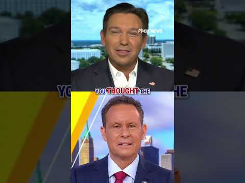 DeSantis: Even BLUE STATES are doing this! #shorts #foxnews #news #us