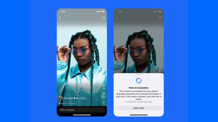 Instagram and Facebook Reels can now be auto translated in Hindi and Portuguese