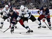 Jonathan Toews passes his first big test with the Winnipeg Jets