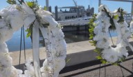 Community comes together to remember victims of Sapelo Island gangway collapse 1 year after deadly incident