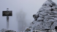 Mt. Washington recibe la primera nevada medible de la temporada