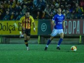 El CD Teruel lucha hasta el final y muere en la orilla frente al UE Sant Andreu